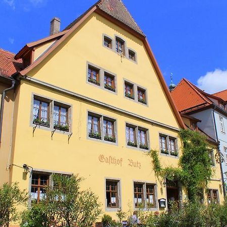 Gasthof Butz Ротенбург-на-Таубері Екстер'єр фото
