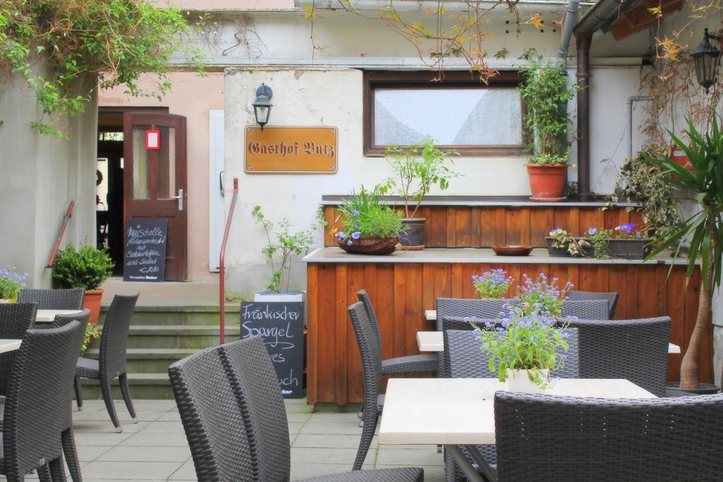 Gasthof Butz Ротенбург-на-Таубері Екстер'єр фото